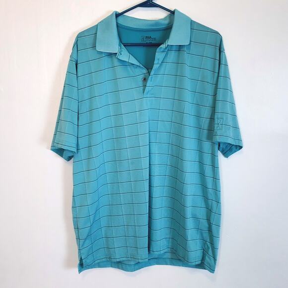 PGA Tour Green Polo Shirt size XL - Picture 1 of 4
